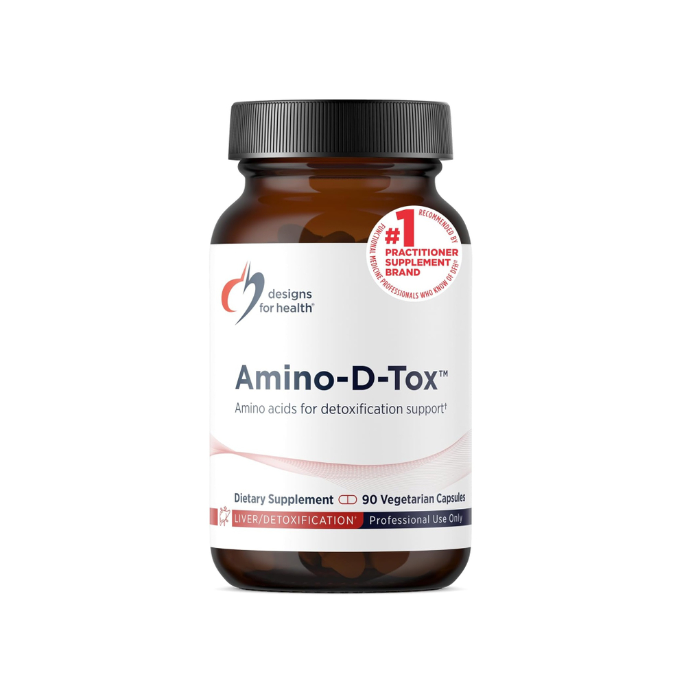 Designs For Health - Detox Antiox 60 capsules