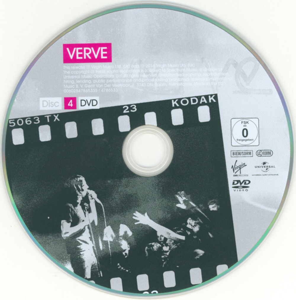 The Verve / A Storm In Heaven (Deluxe Edition)(3CD+DVD)