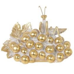 GAEM Фигурка декоративная "Виноград", L17 W9 H13 см