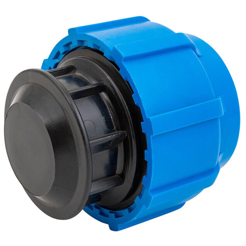 Заглушка ПНД компрессионная 50 мм (ТПК-АКВА)