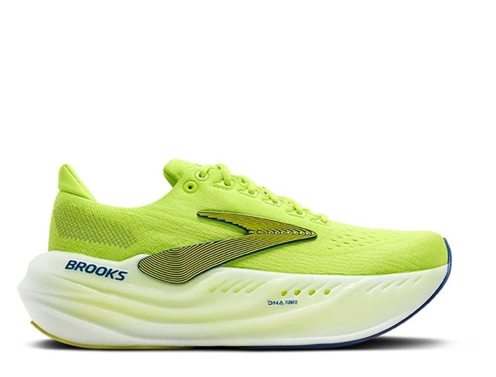 Кроссовки для бега мужские Brooks Glycerin Max M Лайм