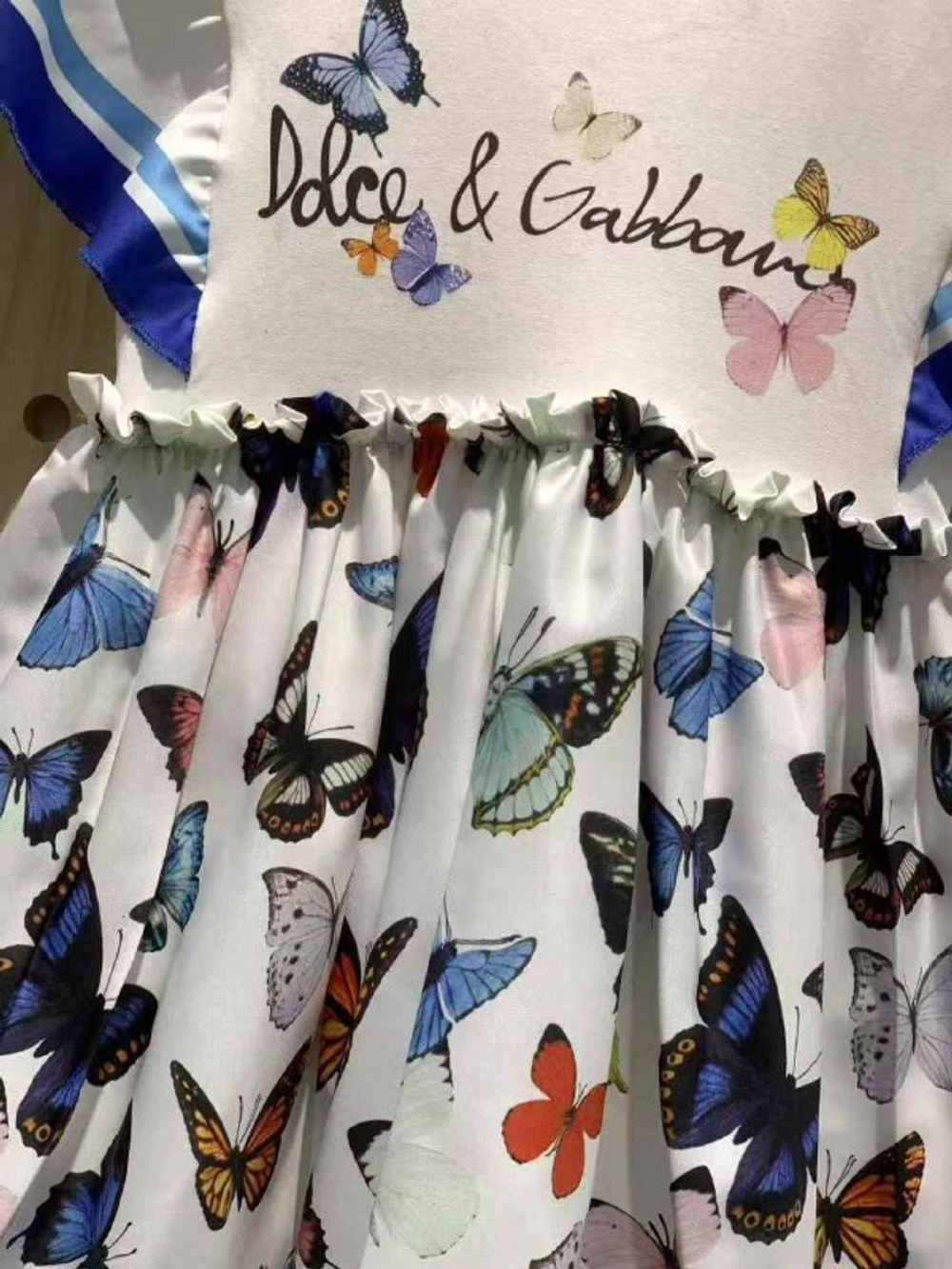 Детское платье DOLCE&GABBANA