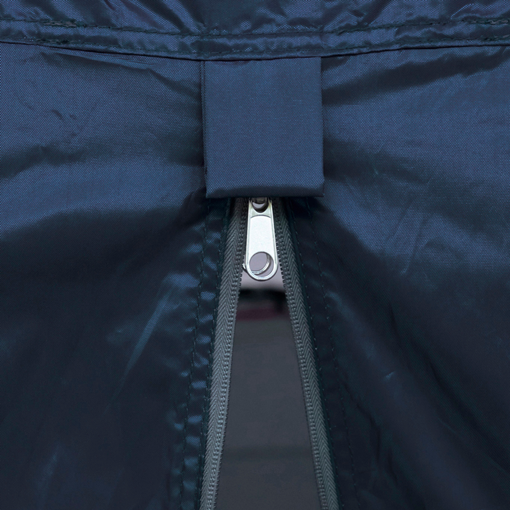 Ветрозащитная стенка с окнами и молнией для шатра FHM Pavillion