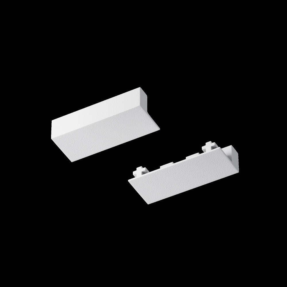 Заглушка для магнитного шинопровода Maytoni Radity TRA084EC-111W