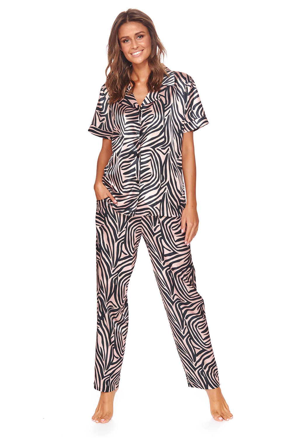 Пижама PM.4142 Zebra Mono Doctor Nap