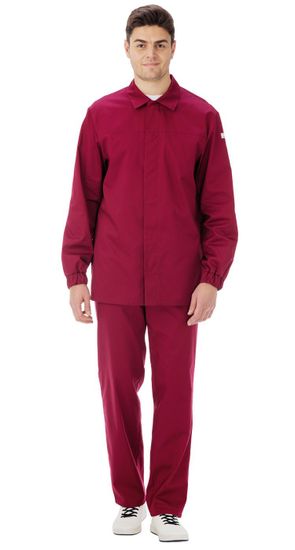 Костюм мужской "Оператор" (бордовый)
