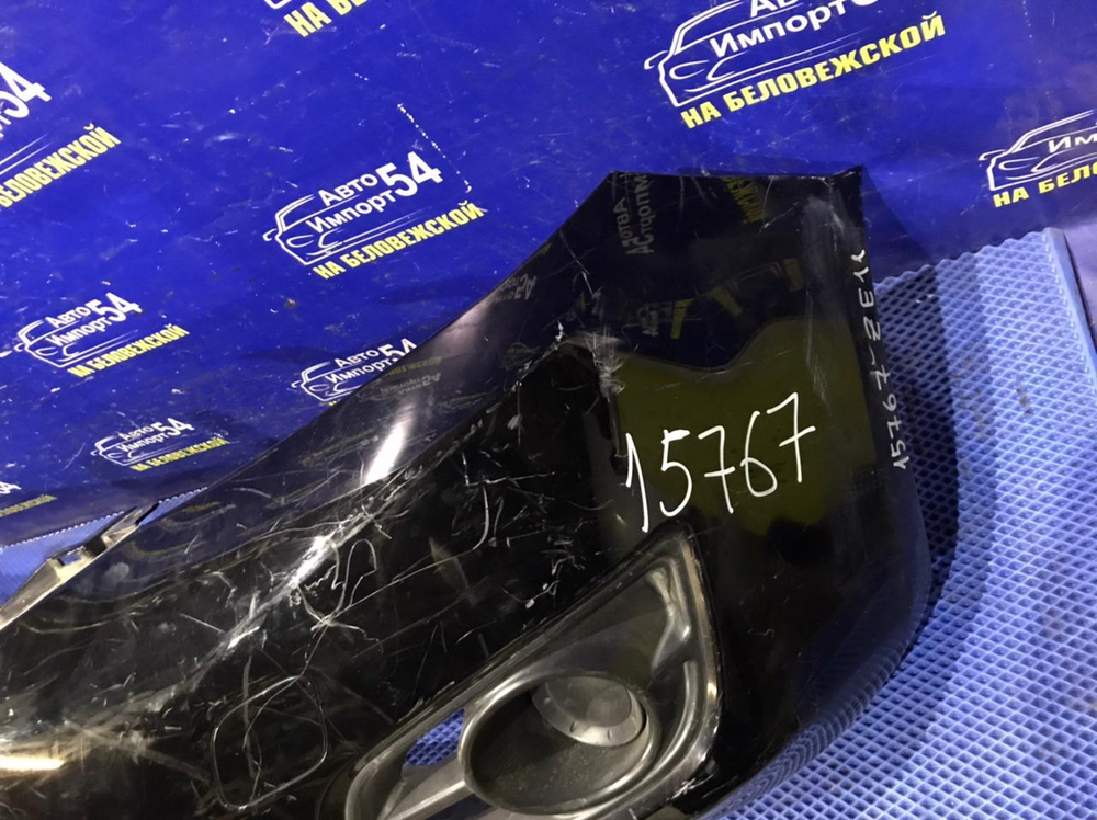 Бампер передний NISSAN NOTE 2008-2012