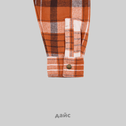 Рубашка мужская Dickies Nimmons Plaid Long Sleeve Shirt