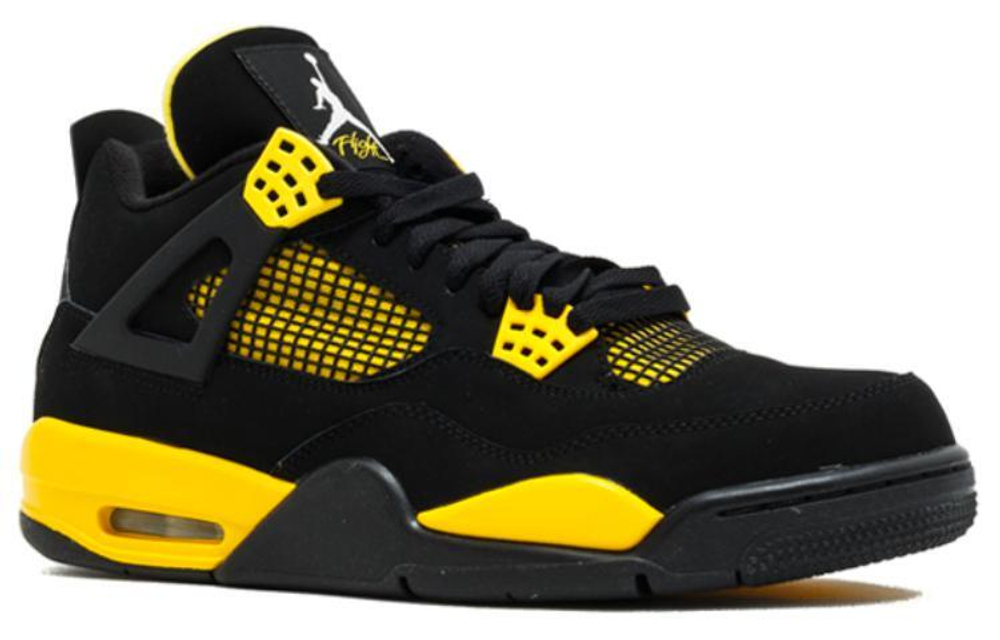 Кроссовки Jordan Air Jordan 4 Retro Thunder 2012