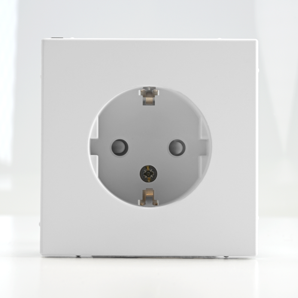 Розетка ArtGallery 16А с заземл. защ. шторки механизм лотос SE GAL001345