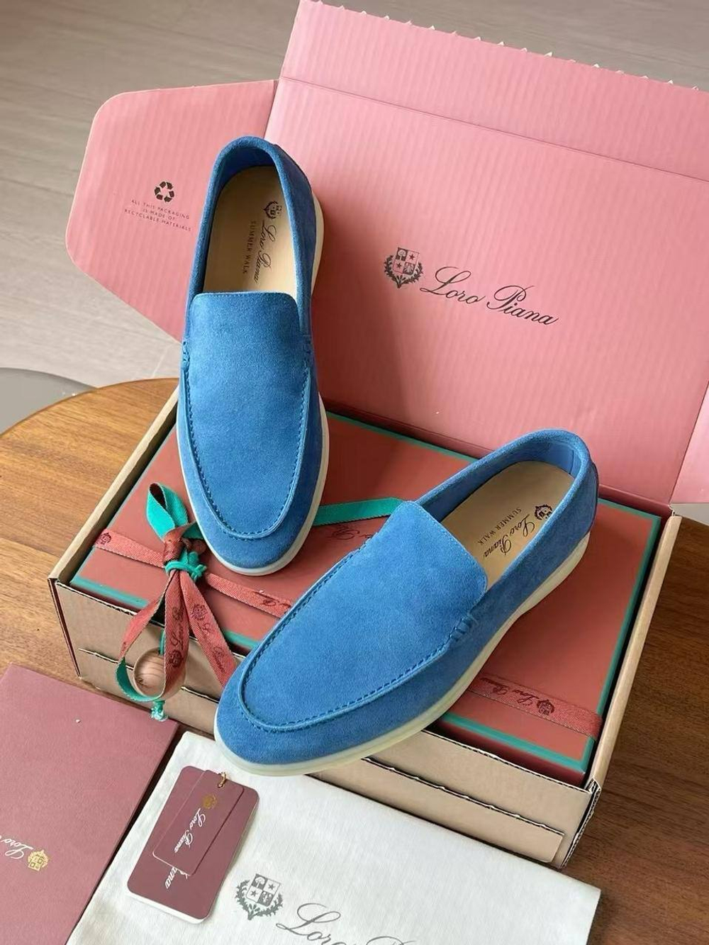 Лоферы Loro Piana