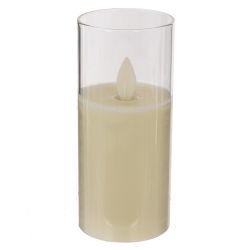 GAEM Изделие декоративное "Свеча" (подсветка, 1xCR2032 н/п), D 5,5 см, L5,5 W5,5 H12,5 см