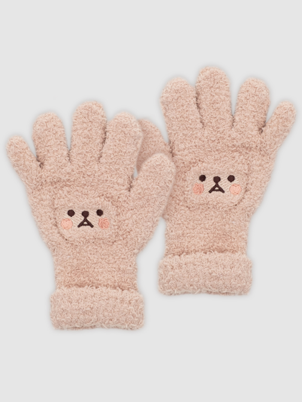 Перчатки детские (Бежевый)