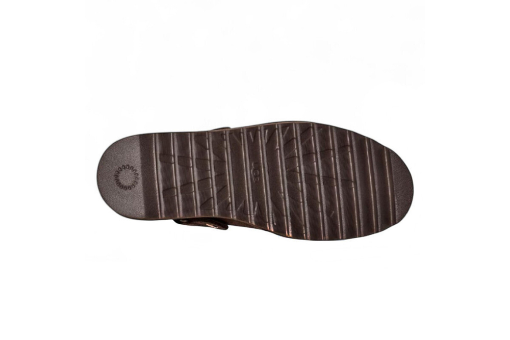 UGG Goldenstar Clog Platform Chocolate