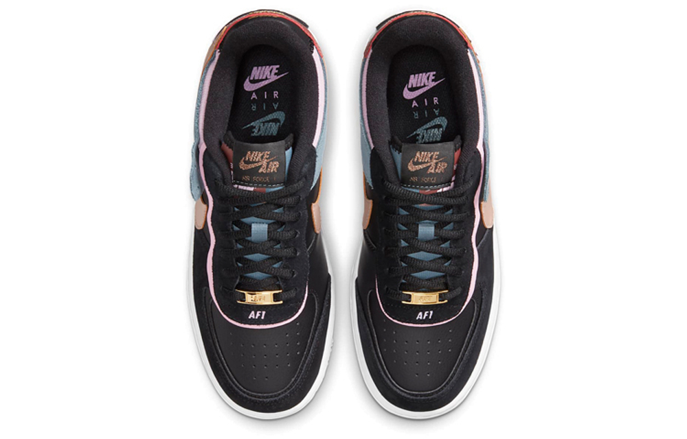 Кроссовки Nike Air Force 1 Shadow (Женская размерная сетка)