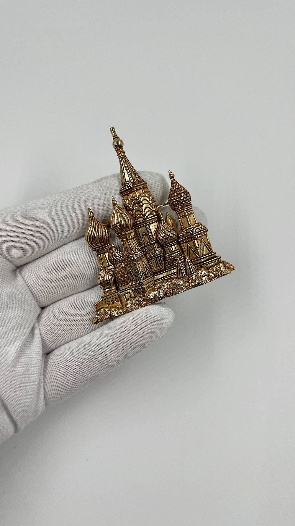 Брошь Храм JJ