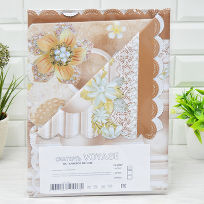 Скатерть 110*137см VOYAGE 206/110-137-206