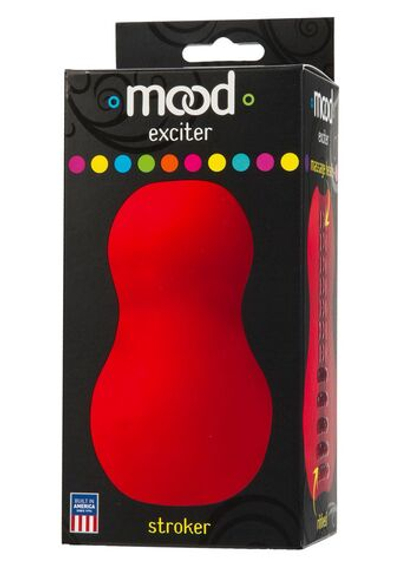 Темно-оранжевый мастурбатор MOOD EXCITER UR3