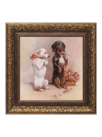 Картина на стену интерьерная на холсте 27*27 см