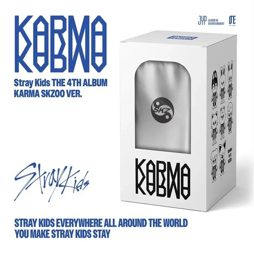 Альбом STRAY KIDS - KARMA [SKZOO ver.]