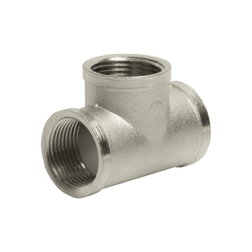 Тройник 1 1/2'' вн/вн/вн VRT® никель