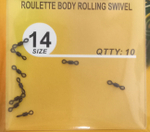 Вертлюг Caiman Roulette Body Rolling Swivel