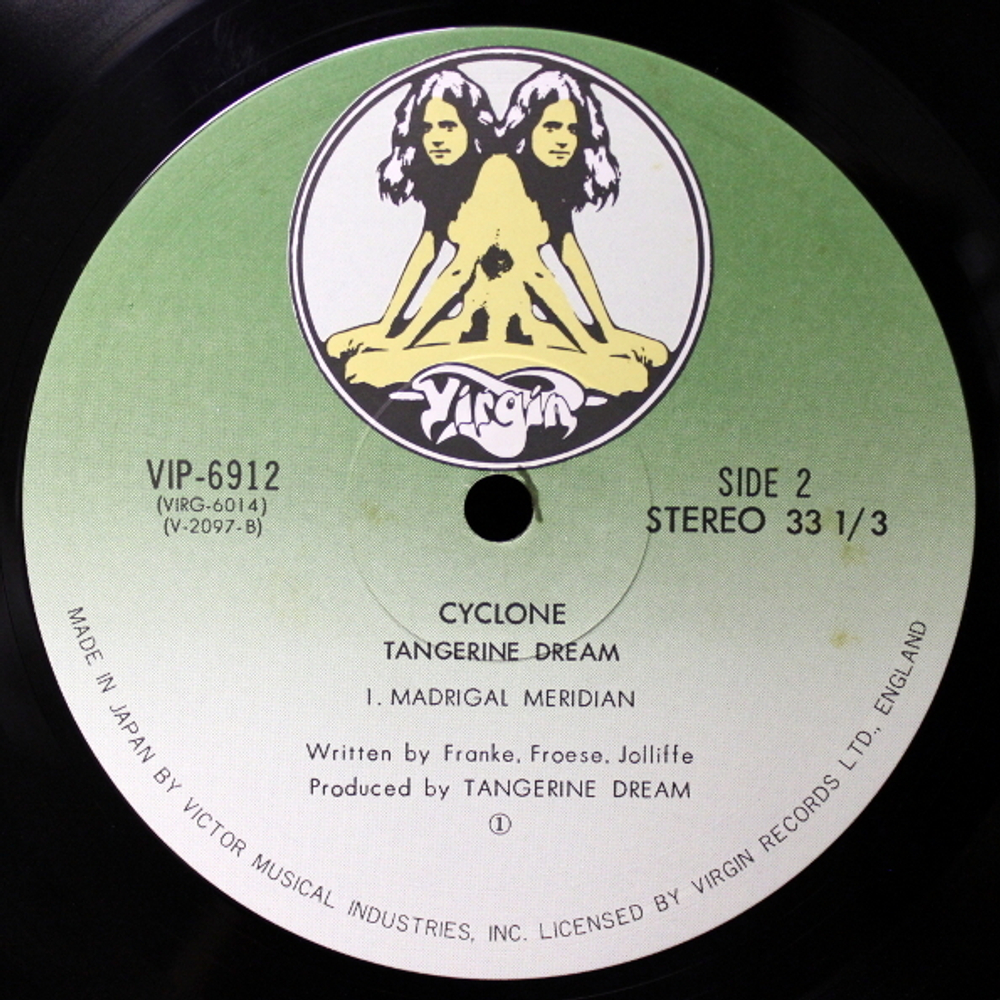 Tangerine Dream / Cyclone (LP)