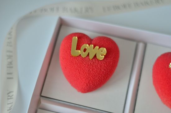 Пирожные «Сердце»