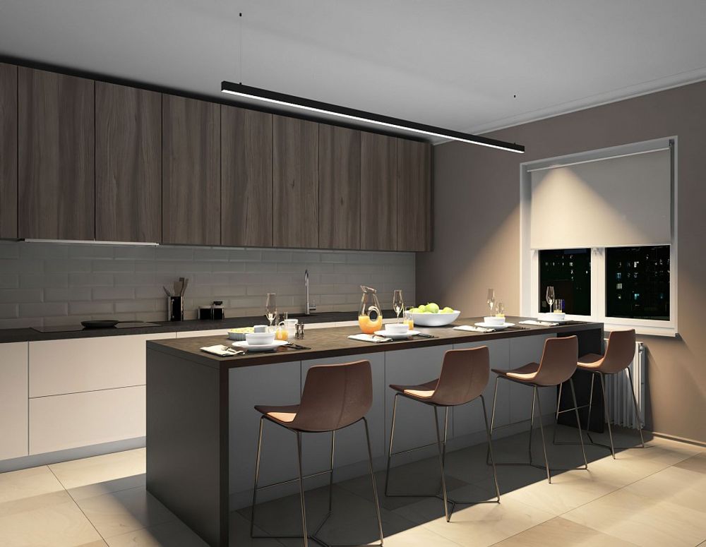 Подвесной светильник Denkirs DK9000 DK9254-BK