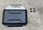 Платформа на крышу с боковой лестницей и ящиком для Haval H9 2024+ Хавал Хавейл Багажник на крышу Боковой ящик