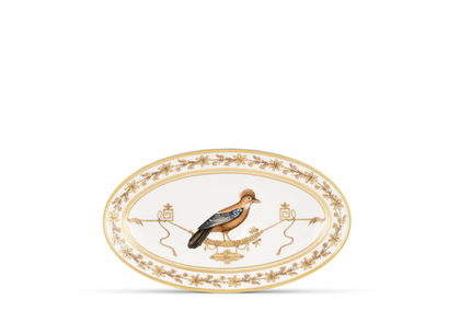 Блюдо овальное Richard Ginori Voliere (23.5 см)