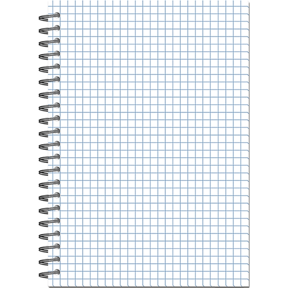 Тетрадь общая А5 80л, ЦОЙ. КИНО №15, обложка-мелов.картон+софттач-лак, мет.гребень, клетка