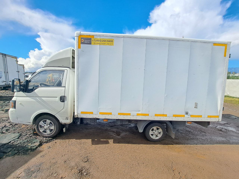 Меткомплекс KAMN* на шасси JAC N35 Промтоварный KAMN22 (Дизельный, 2,0 л, 130 л.с.)
