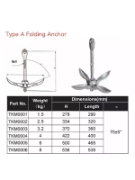 Якорь-кошка, складной, 6 кг, модель А, (A001-3060)