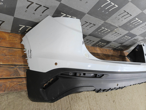 Бампер задний + юбка заднего бампера Geely Coolray 19-24 Б/У Оригинал 6044066100
