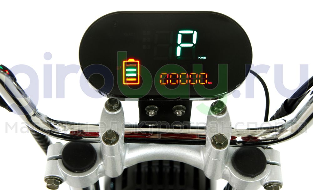 Электроскутер IKINGI X12 PRO 3000W - Черный фото №15