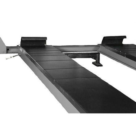 Цена на KraftWell (KRW450AT) Подъемник четырехстоечный г/п 4500 кг платформы для сход-развала