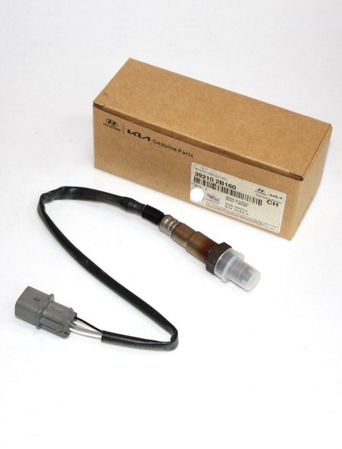 Датчик кислородный лямбда-зонд нижний Hyundai, Kia 392102B160