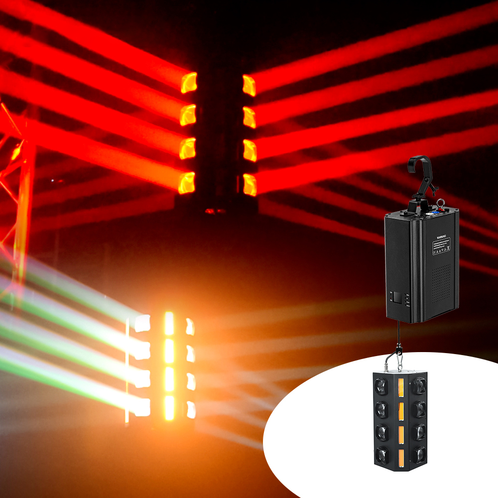 Кинетический эффект Beam, на 1-й лебедке — 300 Вт RGB SMD + Warm White
