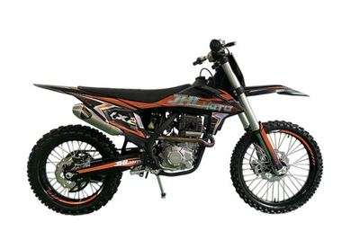 Мотоцикл кроссовый эндуро JHL LX2