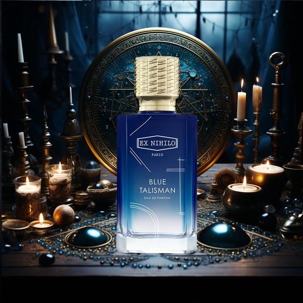 Introducing EX Nihilo Blue Talisman, the hottest fragrance of 2023! ❤️‍🔥