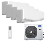 Мультисплит система на 4 комнаты Midea MMAG2-09N8D0-I x 4 / M4OB-36HFN8-Q1
