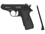 Пистолет пневматический Stalker PPKS (Walther PPK/S) к.4,5мм (ST-21062P)