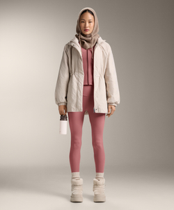 Oysho Легкая и теплая высокотехнологичная куртка, светло-розовый