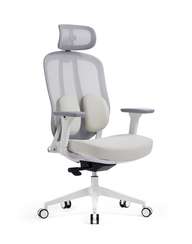 Офисное кресло SPARX FX-18-1 Pillow White / Beige