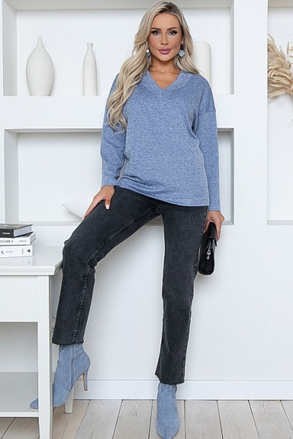 Джемпер 41663-3 Avili