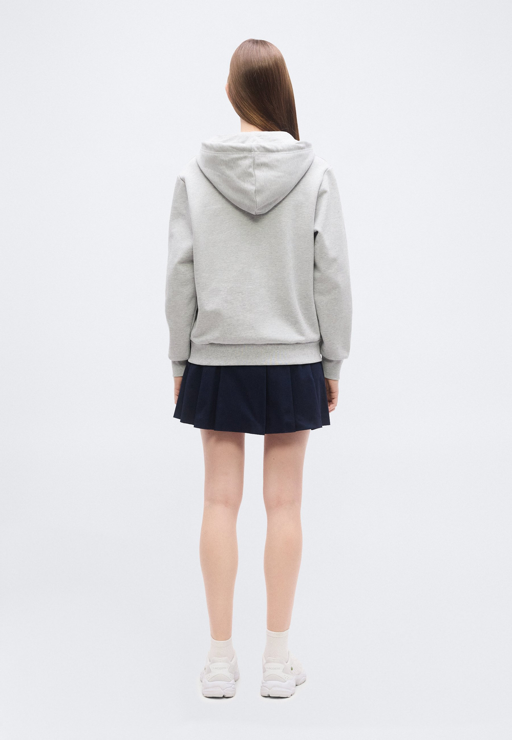 Lacoste Толстовка на молнии - Серый (L0641G01C-C11)