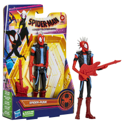 Hasbro Spider-Man - Фигурка Паука-Панка высотой 15 см. / артикул   F3730 F5642  / GTIN 5010994121372