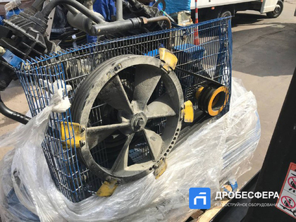 Услуга: Ремонт головки С416М с переборкой клапанных блоков