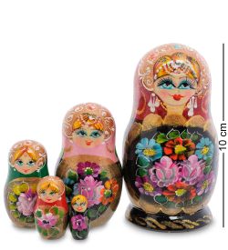 Народные промыслы МР-41/ 4-B Матрешка 5м «Алевтина» мал.